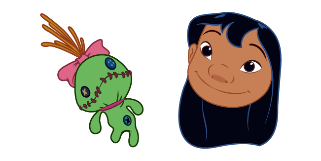 Lilo & Stitch Lilo and Scrump the Doll Cursor