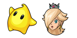 Super Mario Rosalina and Luma Curseur