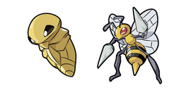 Pokemon Kakuna and Beedrill Cursor