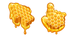 Materials Honeycomb cursor