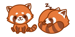 Cute Red Panda Cursor