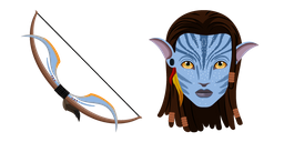 Курсор Avatar Neytiri and Bow