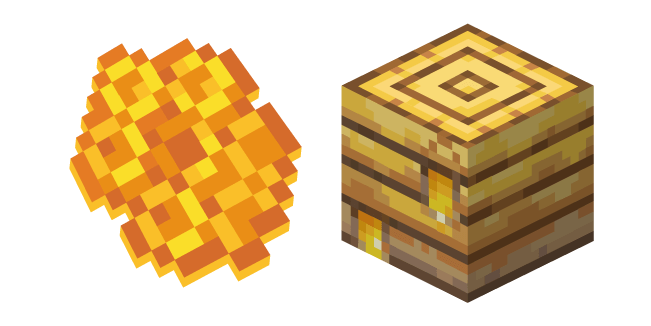 Minecraft Honeycomb and Bee Nest Cursor