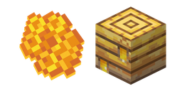 Minecraft Honeycomb and Bee Nest Cursor