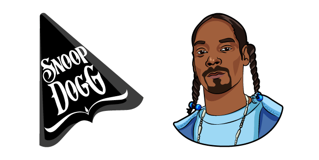 Snoop Dogg and Logo Cursor