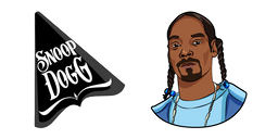 Snoop Dogg and Logo Cursor