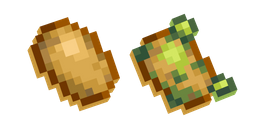 Minecraft Potato and Poisonous Potato Curseur