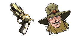 JoJo's Bizarre Adventure Hol Horse and The Emperor Curseur