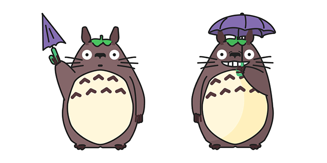 My Neighbor Totoro Oh-Totoro курсор