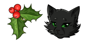 Warrior Cats Hollyleaf and Holy Curseur