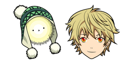 Noragami Yukine and Shinki Cursor