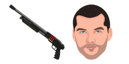 Terminator Marcus Wright and Remington 870 Cursor