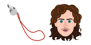 Stranger Things Billy and Whistle cursor