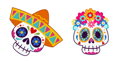 Sugar Skull Curseur