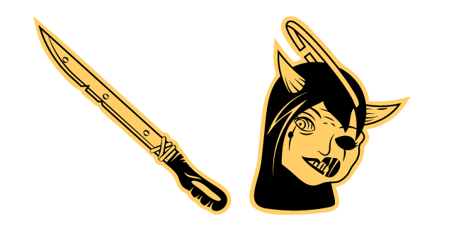 Bendy and the Ink Machine Twisted Alice Cursor