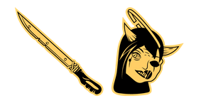 Bendy and the Ink Machine Twisted Alice Cursor