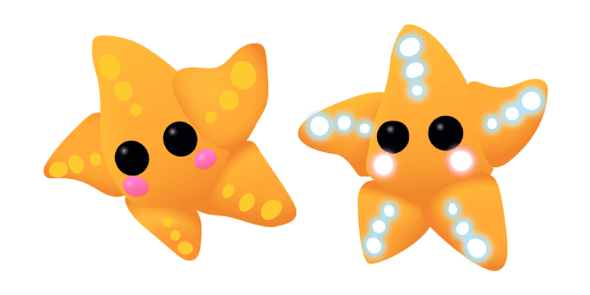 Roblox Adopt Me Starfish Cursor