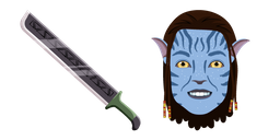 Avatar Grace and Machete Cursor