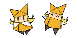 Super Paper Mario Origami King Olivia Cursor