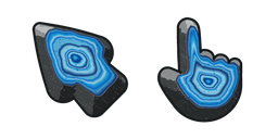 Materials Blue Agate Cursor