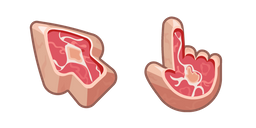 Materials Meat Cursor