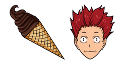 Haikyuu!! Satori Tendo and Chocolate Ice Cream Cursor