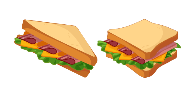 Sandwich Cursor