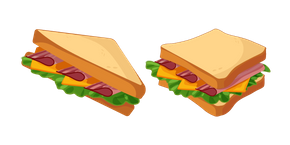 Sandwich Curseur
