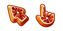 Materials Blood Orange Curseur