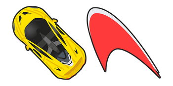 McLaren P1 Curseur