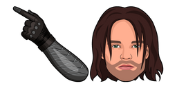 Winter Soldier Bucky Barnes Cursor