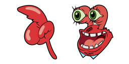 SpongeBob Creepy Mr. Krabs Curseur