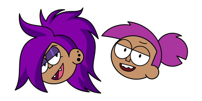 OK K.O.! Let's Be Heroes Enid Mettle and Turbo Enid Cursor