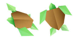 Origami Turtle Cursor