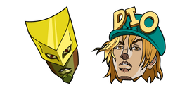 JoJo's Bizarre Adventure Diego Brando and The World Curseur