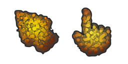 Materials Glowstone Cursor