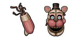 Fazbear Frights 1 Count the Ways Funtime Freddy Cursor