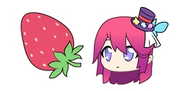 Gacha Life Midori and Strawberry Curseur