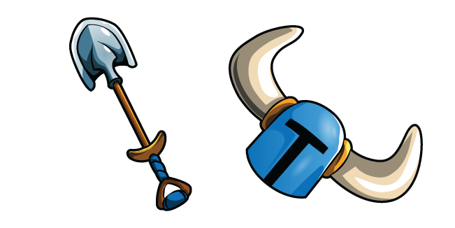 Shovel Knight and Shovel Blade Cursor