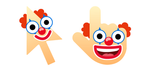 Cursoji - Clown Face Cursor