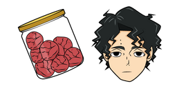 Haikyuu!! Kiyoomi Sakusa and Umeboshi Cursor