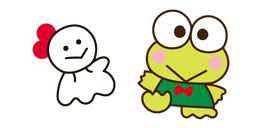 Keroppi and Teru Teru Cursor