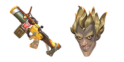 Overwatch 2 Junkrat Frag Launcher Curseur