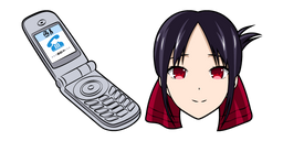 Kaguya-sama: Love Is War Kaguya Shinomiya and Phone Cursor