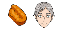 Haikyuu!! Lev Haiba and Oinarisan Cursor