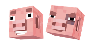Minecraft Story Mode Reuben Pig Cursor