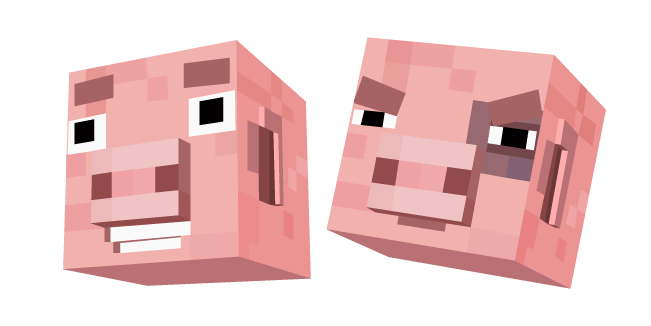 Minecraft Story Mode Reuben Pig Cursor