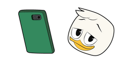 DuckTales Louie Duck and Phone Curseur