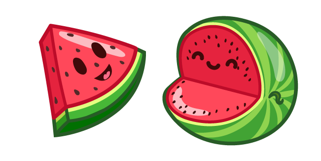 Cute Watermelon Cursor