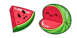 Cute Watermelon Curseur